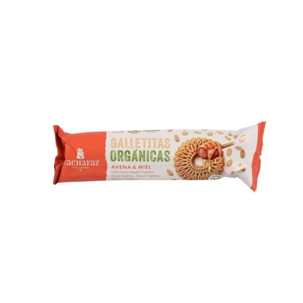 Cachafaz Galletitas Organicas Avena y Miel