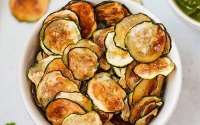 chips de zucchini