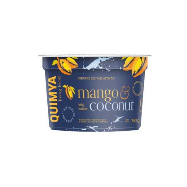 Yogur quimya sabor Mango