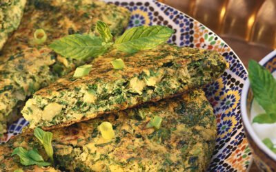 tortilla de verdura al horno