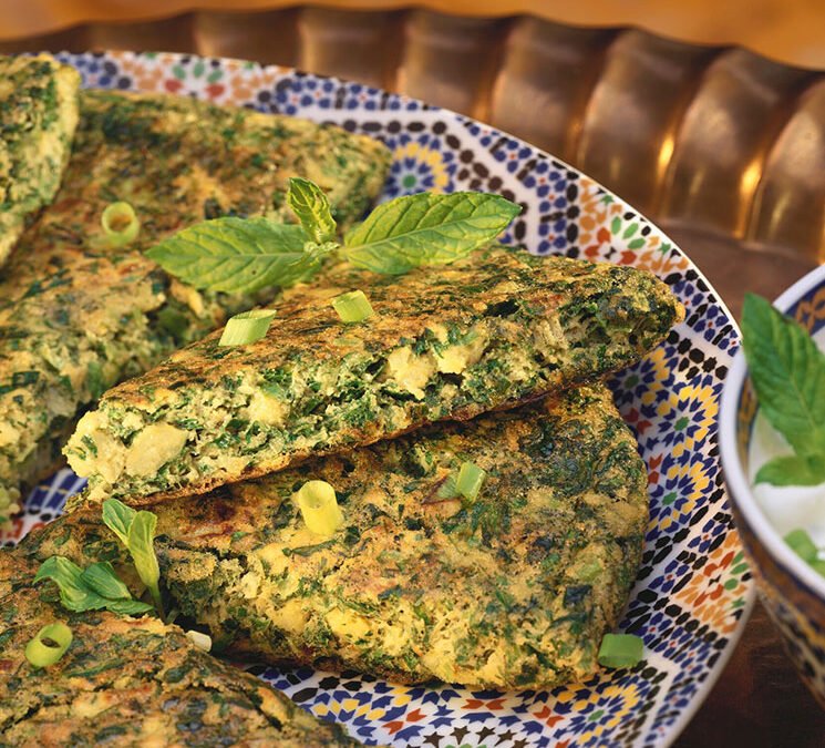 tortilla de verdura al horno