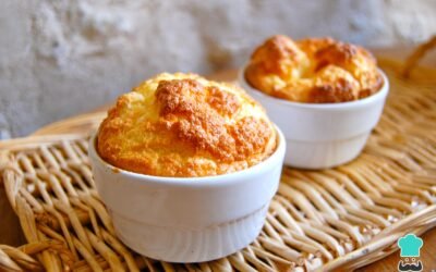 SOUFFLÉ DE CALABAZA Y RICOTA MAGRA