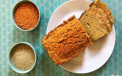 pan de lentejas sin gluten