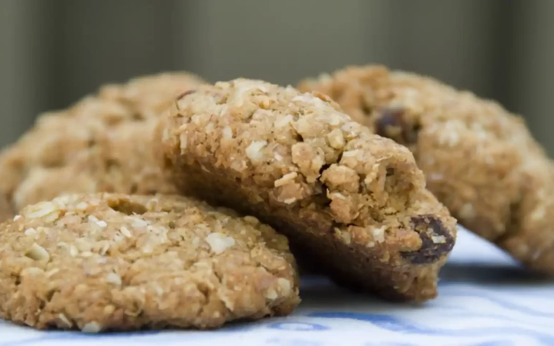 GALLETITAS DE AVENA CASERAS