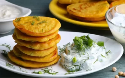 TORTITAS DE HARINA DE GARBANZOS (PANELLE)