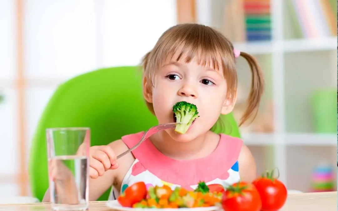 Alimentación consciente desde la Infancia