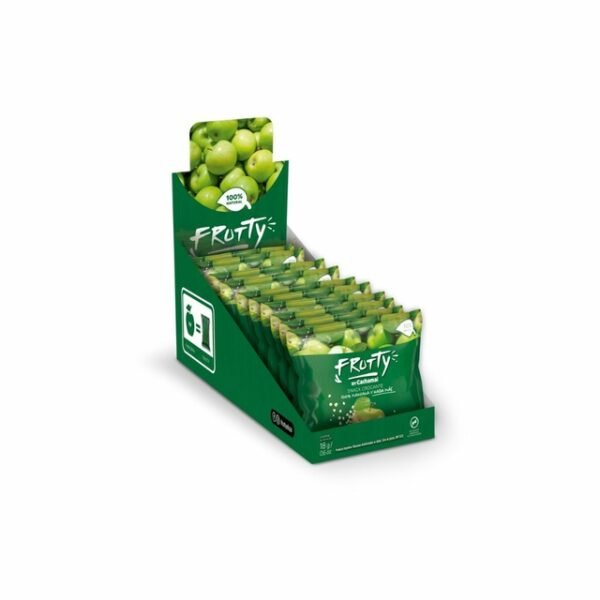 Snack de Manzana Verde Deshidratada x18g - Frutty