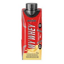 PROTEINA LIQUIDA BANANA MY WHEY- INTEGRALMEDICA 250ML