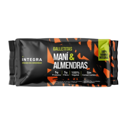 GALLETITAS INTEGRA 72G