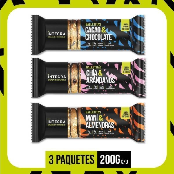 GALLETITAS INTEGRA 200G