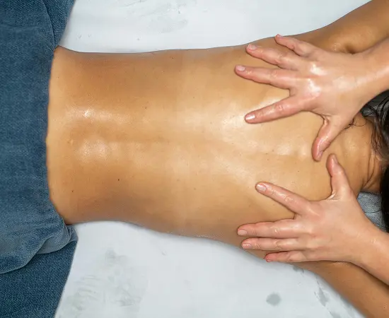 Masoterapia – Masaje cuello y espalda 30...