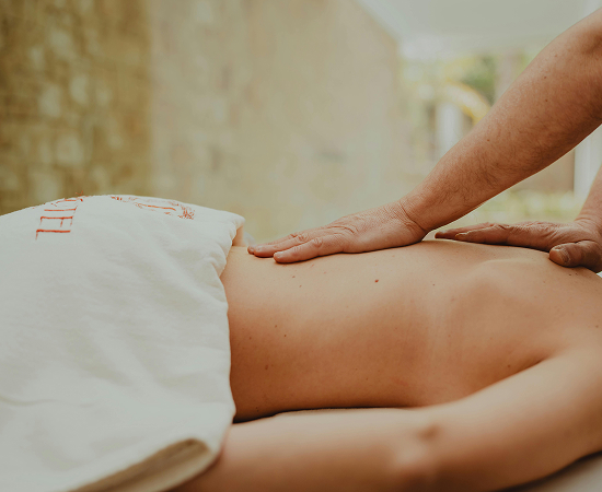 Sesión de Reiki