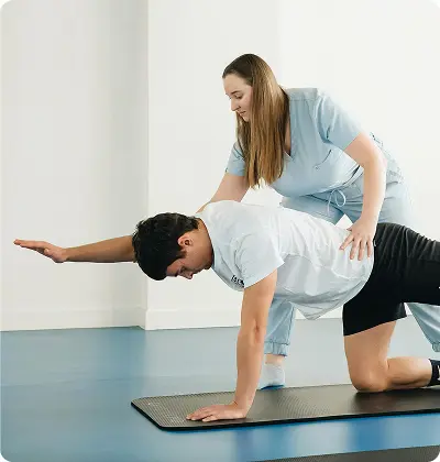 Sesión de Kinesiología